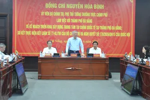 Đà Nẵng cần tập trung tháo gỡ 13 dự án trên bán đảo Sơn Trà, dự án đã có bản án