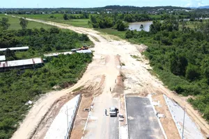 Nhà thầu Đường vành đai phía Bắc không thi công, Chủ tịch Đà Nẵng chỉ đạo 'nóng'