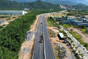 Thông xe cao tốc Hòa Liên – Túy Loan qua Đà Nẵng đúng dịp 19-8