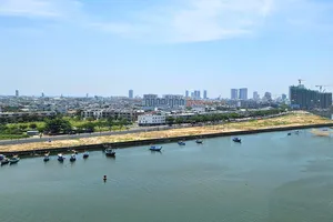 Nhiều dự án bất động sản lớn ở Đà Nẵng được miễn giấy phép xây dựng