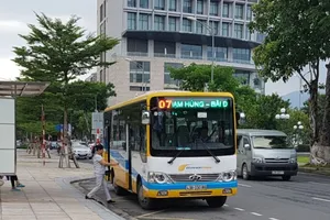 Đà Nẵng hợp nhất 2 tuyến xe buýt nối tỉnh Quảng Nam cũ