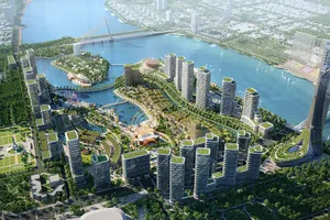 Miền Trung: Khởi công tòa tháp 69 tầng, thông xe cao tốc Hòa Liên-Túy Loan