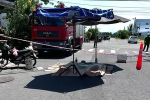 2 công nhân nạo vét cống tử vong dưới cống sâu 8m tại Đà Nẵng