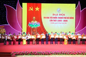 Chủ tịch Đà Nẵng phát động 6 nội dung thi đua yêu nước giai đoạn 2025 - 2030 