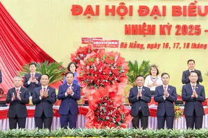 Hình ảnh: Long trọng lễ khai mạc Đại hội đại biểu lần thứ I Đảng bộ TP Đà Nẵng