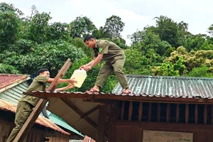 Bão số 10: Đà Nẵng mưa xối xả, các xã miền núi chạy đua ứng phó