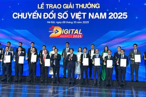 Danang Smart City được vinh danh tại Giải thưởng Chuyển đổi số Việt Nam 2025