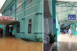 1 bệnh viện tại Đà Nẵng liên tục mổ cấp cứu giữa nước lũ bủa vây 