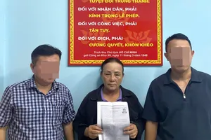 Hơn 12 năm trốn truy nã, bị bắt khi đang là chủ cơ sở kinh doanh đồ gỗ