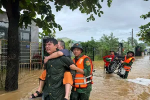 Bão số 13: Đà Nẵng yêu cầu sơ tán dân trước 12 giờ ngày 6-11