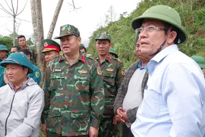 Chưa tìm được 3 người mất tích, thêm nhiều điểm có nguy cơ sạt lở ở Đà Nẵng