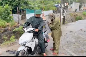 Độ ẩm đất gần bão hòa, cảnh báo sạt lở, sụt lún đất tại 36 xã ở Đà Nẵng