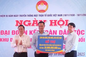 Chủ tịch nước: Làm mọi việc để hỗ trợ đồng bào vùng bão lũ sớm ổn định cuộc sống