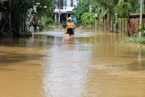Mưa lũ kéo dài, Đà Nẵng hỗ trợ khẩn cấp đợt 2 cho các xã, phường