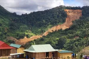 Đà Nẵng công bố tình huống khẩn cấp về thiên tai tại nhiều xã, phường