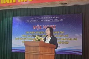 Nhiều nhà báo tại Đà Nẵng được tập huấn sử dụng trí tuệ nhân tạo