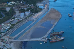 Vì sao Đà Nẵng lùi tiến độ hoàn thành cảng Liên Chiểu hơn 3.400 tỉ?