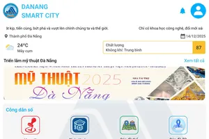 Người dân Đà Nẵng mở điện thoại là giám sát được phường xã