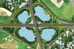 Đà Nẵng khởi công nút giao nối 2 tuyến cao tốc