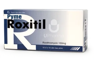 Thuốc kháng sinh PymeRoxitil bị thu hồi do không đạt tiêu chuẩn chất lượng