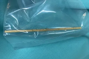 Nuốt tăm tre 10cm, người đàn ông bị đâm thủng đại tràng