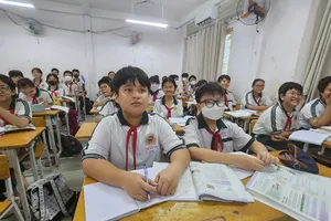 Bỏ xếp loại trong bằng tốt nghiệp THCS từ ngày 15-2