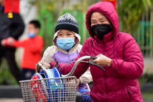 Thời tiết Hà Nội rét đậm dưới 10 độ C, học sinh được nghỉ học