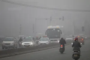 Hà Nội đứng đầu danh sách ô nhiễm không khí trên thế giới