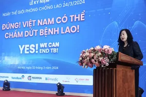 Khoảng 13.000 người Việt tử vong do bệnh lao mỗi năm