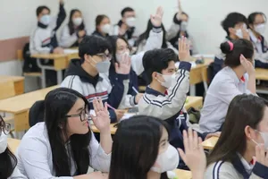 Mức thu học phí mới với học sinh Hà Nội