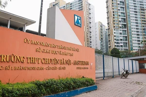 Trường THPT Chuyên Hà Nội - Amsterdam dừng tuyển sinh lớp 6 