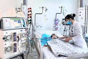 TP.HCM: Số ca mắc tay chân miệng trong 3 tháng đầu năm tăng 760 ca