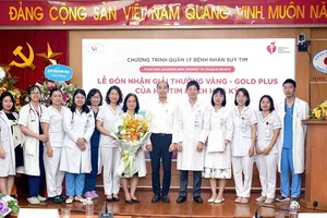 Bệnh viện Đông Nam Á đầu tiên đạt 'Chứng nhận vàng' về điều trị suy tim là một bệnh viện Việt Nam