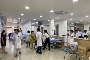 Sở Y tế Vĩnh Phúc thông tin về sức khỏe hơn 350 công nhân nghi ngộ độc