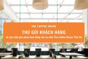 The Coffee House phản hồi về vụ vỡ kính khiến bác sĩ bị liệt nửa người