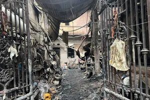 Sức khỏe các nạn nhân trong vụ cháy nhà trọ 5 tầng ở Hà Nội giờ ra sao?