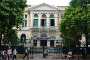 Bệnh viện K cơ sở Quán Sứ nhận viện trợ hơn 300 tỉ đồng, đã mở cửa trở lại 