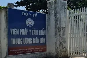 Họp bàn tìm giải pháp cho Viện Pháp y tâm thần Trung ương Biên Hòa