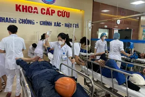 Hơn 120 công nhân ở Hải Phòng nghi ngộ độc thực phẩm: Bộ Y tế chỉ đạo khẩn