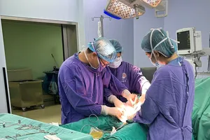 Người đàn ông mắc căn bệnh cực hiếm trên thế giới