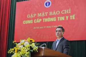 Ông Hà Anh Đức được bổ nhiệm Cục trưởng Cục Quản lý Khám chữa bệnh