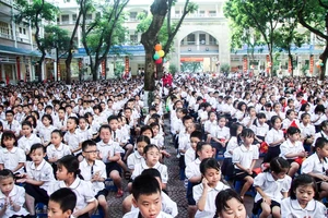 Bộ GD&ĐT: Mỗi lớp tiểu học có không quá 35 học sinh