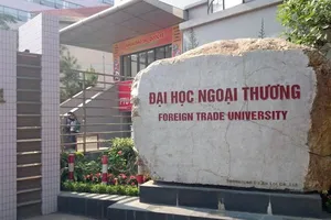 Đại học Ngoại thương, Đại học Thương mại công bố điểm chuẩn 2024