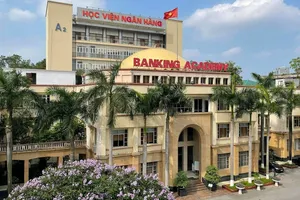 Điểm chuẩn Học viện Ngân hàng cao nhất 28,13 điểm