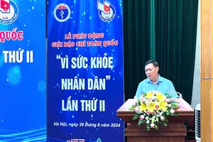 Giải 'Vì Sức khỏe nhân dân' lần 2 tôn vinh tác phẩm báo chí viết về ngành y
