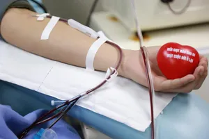 Đang trong kỳ kinh nguyệt có được hiến máu?