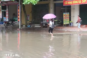 Hải Dương phát lệnh báo động III trên sông Thái Bình