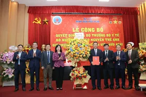 Bệnh viện Hữu Nghị có tân Giám đốc