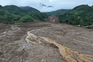 Tìm thấy thêm 2 thi thể nạn nhân trận lũ quét tại thôn Làng Nủ