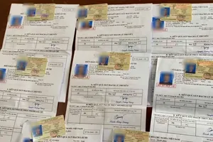 Bỏ quy định xét nghiệm nồng độ cồn khi khám sức khỏe với người lái xe